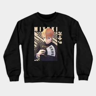 Miyuki Shirogane kaguya sama Crewneck Sweatshirt